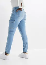 Skinny-Cargo-Jeans, bonprix