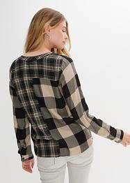 Bluse im Farbmix, RAINBOW