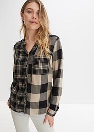 Bluse im Farbmix, RAINBOW