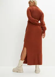 Maxi-Strickkleid mit Gürtel (2-tlg. Set), bonprix