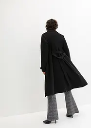 Winter-Trenchcoat in Wolloptik, bonprix