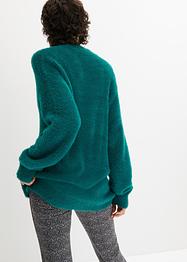 Pullover mit Hairy-knit, BODYFLIRT