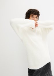 Pullover mit Hairy-knit, BODYFLIRT