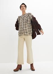 Bluse, kariert, John Baner JEANSWEAR