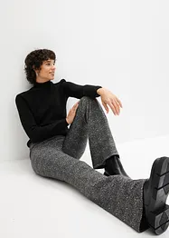 Pantalon à jambes évasées, bonprix