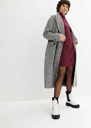 Manteau poivre et sel, bonprix