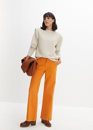 Sweat-shirt matelassé, John Baner JEANSWEAR