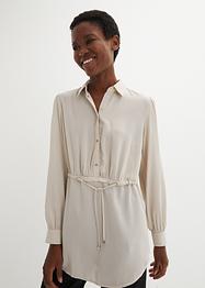Blouse avec fronçage à la taille, bpc bonprix collection
