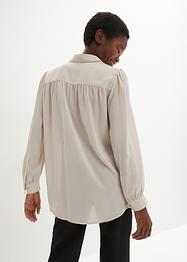 Blouse avec fronçage à la taille, bpc bonprix collection