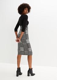 Robe midi avec ceinture, BODYFLIRT boutique