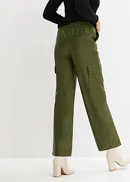 Lederimitat-Hose, bonprix