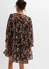 Kleid mit Volants, bonprix