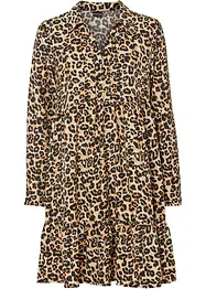 Kleid mit Animalprint, bonprix