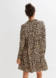 Kleid mit Animalprint, bonprix