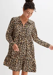 Robe à imprimé animal, bonprix