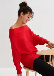 Off-Shoulder-Pullover, BODYFLIRT