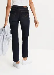 Jean droit taille haute, extensible, bonprix
