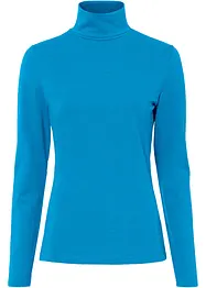 Langarmshirt mit  reiner Bio-Baumwolle, bonprix