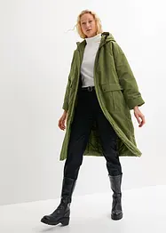 Parka hiver doublée, bonprix