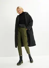 Winter-Parka, gefüttert, oversized, bonprix