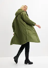 Parka hiver doublée, bonprix