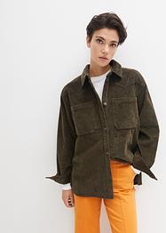 Cord-Shaket, oversized, John Baner JEANSWEAR