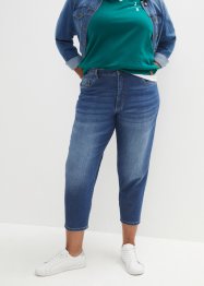 Stretch-Jeans mit Bio-Baumwolle, knöchelfrei, John Baner JEANSWEAR