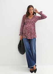 Umstandsbluse / Stillbluse aus nachhaltiger Viskose, bpc bonprix collection