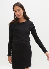 Umstandskleid / Stillkleid mit Bio-Baumwolle (2-tlg. Set), bpc bonprix collection