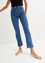 Wide Leg Jeans High Waist, Stretch, John Baner JEANSWEAR