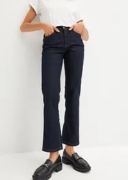 Straight Jeans High Waist, Stretch, bonprix