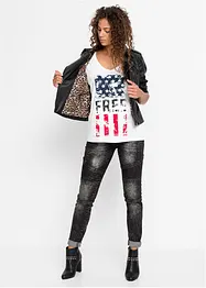 T-Shirt aus reiner Baumwolle, bonprix