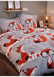 Bettwäsche mit Fuchs, bpc living bonprix collection