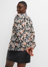 Chiffon-Bluse mit Blumenmuster, RAINBOW