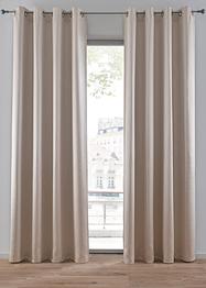 Jacquard Verdunkelungsvorhang (1er Pack), bpc living bonprix collection