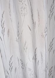 Gardine mit Gräserdruck (1er Pack), bpc living bonprix collection
