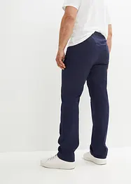 Pantalon extensible Regular Fit coupe confort pour le ventre, Straight, bonprix