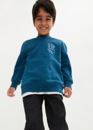 Jungen Sweatshirt mit Colourblock, bpc bonprix collection