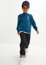 Jungen Sweatshirt mit Colourblock, bpc bonprix collection