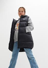 Mädchen Weste extra lang, bpc bonprix collection