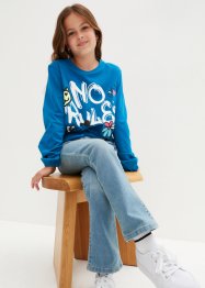 Mädchen Langarmshirt aus Bio-Baumwolle, bpc bonprix collection