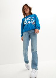 Mädchen Langarmshirt aus Bio-Baumwolle, bpc bonprix collection