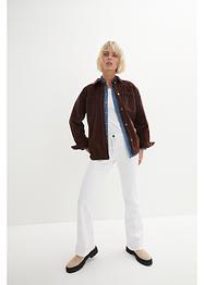 Cord-Shaket, oversized, John Baner JEANSWEAR