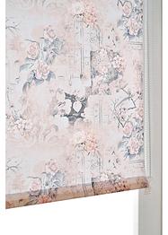 Sichtschutzrollo mit Blumendruck, bpc living bonprix collection