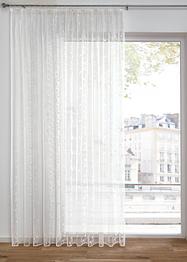 Gardinen Store mit Blumenstickerei, bpc living bonprix collection