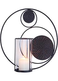 Wandkerzenhalter mit Glaseinsatz, bpc living bonprix collection