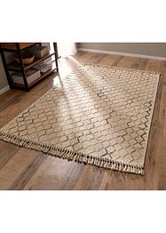 Kelim-Teppich mit Fransen, bpc living bonprix collection