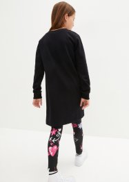 Mädchen Sweatkleid aus Bio Baumwolle, bpc bonprix collection