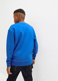 Jungen Sweatshirt mit Druck, Oversized, bpc bonprix collection