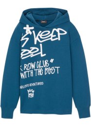 Jungen Oversize-Kapuzensweatshirt aus Bio Baumwolle, bpc bonprix collection